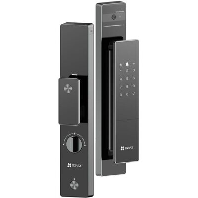 Ezviz, Système de contrôle d’accès, DL50FVS Gesichtserkennung Smart Lock (Empreinte digitale, Reconnaissance des visages) Ezviz, Système de contrôle d’accès, DL50FVS Gesichtserkennung Smart Lock (Empreinte digitale, Reconnaissance des visages)