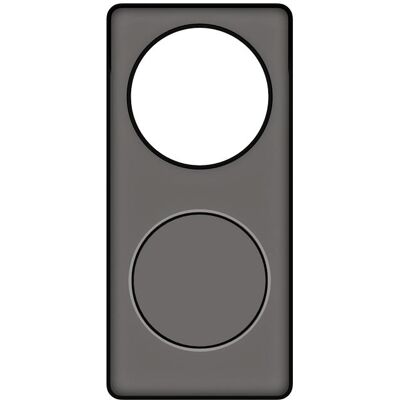 Aqara G140 Weatherproof Case Black – Étui de protection contre les intempéries pour la sonnette vidéo G4, Hub domotique, Noir Aqara G140 Weatherproof Case Black – Étui de protection contre les intempéries pour la sonnette vidéo G4, Hub domotique, Noir