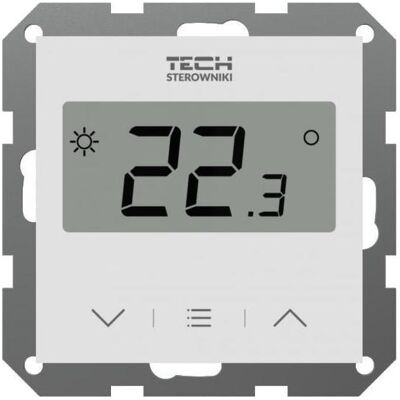 Tech Air Wired Frame Room Controller Weiss F-12B Tech Controller, Thermostat, Blanc Tech Air Wired Frame Room Controller Weiss F-12B Tech Controller, Thermostat, Blanc