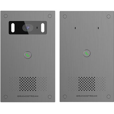 Grandstream, Sonnette + interphone, GSC3565 - Interphones extérieurs intelligents (DECT ULE) Grandstream, Sonnette + interphone, GSC3565 - Interphones extérieurs intelligents (DECT ULE)