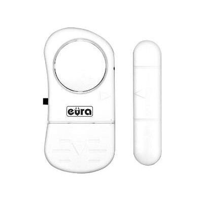 Eura, Protection contre le cambriolage + système d'alarme, Mini-alarme MA-05A3 – 2 fonctions – Détecteur d'effraction avec sirène Eura, Protection contre le cambriolage + système d'alarme, Mini-alarme MA-05A3 – 2 fonctions – Détecteur d'effraction avec sirène