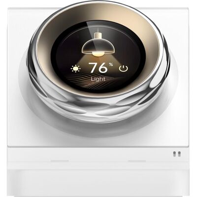 Aqara Touchscreen Dial V1 Plus – Version de bureau, Hub domotique, Argent Aqara Touchscreen Dial V1 Plus – Version de bureau, Hub domotique, Argent