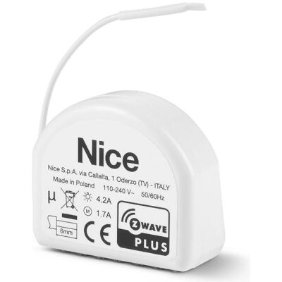 Nice, Interrupteurs éclairage + volets électriques, DoubleSmart-Control Nice, Interrupteurs éclairage + volets électriques, DoubleSmart-Control