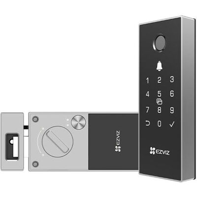 Ezviz, Système de contrôle d’accès, CS-DL03 Pro Smart Türschloss (Carte clé, Combinaison électronique de chiffres, Empreinte digitale) Ezviz, Système de contrôle d’accès, CS-DL03 Pro Smart Türschloss (Carte clé, Combinaison électronique de chiffres, Empreinte digitale)