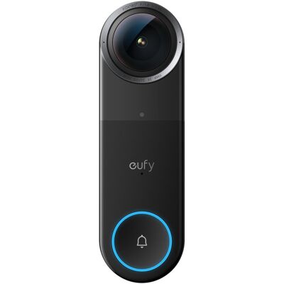 Anker, Sonnette + interphone, Sonnerie vidéo eufy S4 Solo avec carillon (Sans fil, WiFi) Anker, Sonnette + interphone, Sonnerie vidéo eufy S4 Solo avec carillon (Sans fil, WiFi)