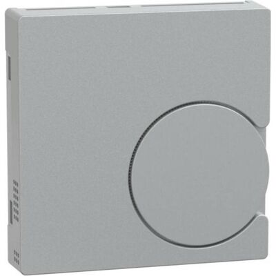 Merten Thermostat en Aluminium - Module de Régulation de Température Merten Thermostat en Aluminium - Module de Régulation de Température