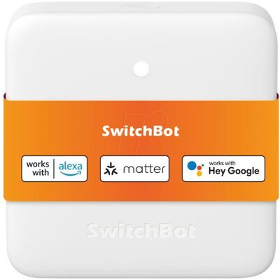 SwitchBot Hub Mini Matter Smart Fernbedienung weiss, Hub domotique, Blanc SwitchBot Hub Mini Matter Smart Fernbedienung weiss, Hub domotique, Blanc
