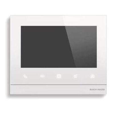 Busch-Jaeger, Sonnette + interphone, M22381-W-03 (Câblé, Filaire) Busch-Jaeger, Sonnette + interphone, M22381-W-03 (Câblé, Filaire)