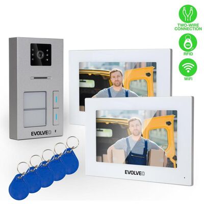 Evolveo Vidéophone AP2-2 - Système de vidéophone avec 3 variantes Evolveo Vidéophone AP2-2 - Système de vidéophone avec 3 variantes