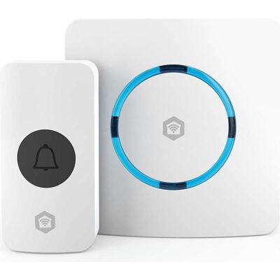 Nedis, Sonnette + interphone, SmartLife Gong (Radio 433 MHz, WiFi) Nedis, Sonnette + interphone, SmartLife Gong (Radio 433 MHz, WiFi)
