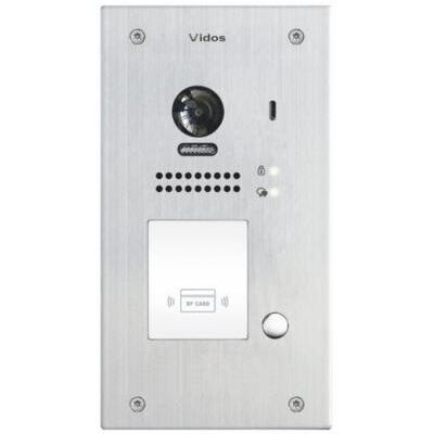 No Name, Sonnette + interphone, Portier VIDOS DUO S1201A (Ethernet, Filaire, WiFi) No Name, Sonnette + interphone, Portier VIDOS DUO S1201A (Ethernet, Filaire, WiFi)