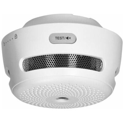 Orno, Alarme, Tuya Détecteur De Fumée 9v Dc Smart Wi-Fi Orno, Alarme, Tuya Détecteur De Fumée 9v Dc Smart Wi-Fi