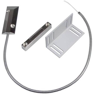 Contact Magnétique Indexa MKSA220 - Portails de garage et enroulables Contact Magnétique Indexa MKSA220 - Portails de garage et enroulables