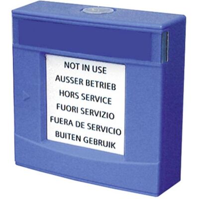 Siemens Alarme, Boîtier avec verre et clé Siemens Alarme, Boîtier avec verre et clé
