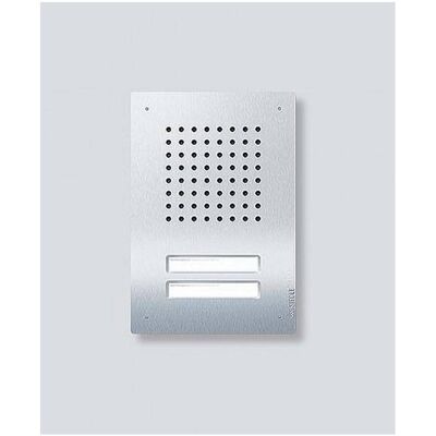 Siedle - F CL A 02 R-0 - 2 touches d'appel - inox - Interphone de porte Siedle - F CL A 02 R-0 - 2 touches d'appel - inox - Interphone de porte