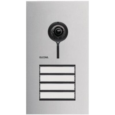 Elcom, Sonnette + interphone, Portier Vidéo (Filaire) Elcom, Sonnette + interphone, Portier Vidéo (Filaire)