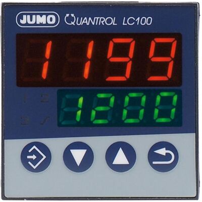 Jumo PID Controller 48x48mm 20-30Vac/dc, Thermostat Jumo PID Controller 48x48mm 20-30Vac/dc, Thermostat