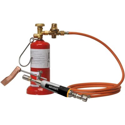 Sievert, Fer à souder, Station de soudage à l'étain Pro 95 Titanium avec accessoires coudés (Lampe à souder) Sievert, Fer à souder, Station de soudage à l'étain Pro 95 Titanium avec accessoires coudés (Lampe à souder)