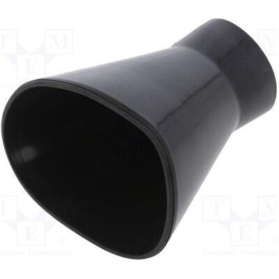 Quick Buse pour absorbeur de fumées de soudage ESD Ø entrée : 105 mm Ø sortie : 50 mm, Fer à souder : accessoires Quick Buse pour absorbeur de fumées de soudage ESD Ø entrée : 105 mm Ø sortie : 50 mm, Fer à souder : accessoires