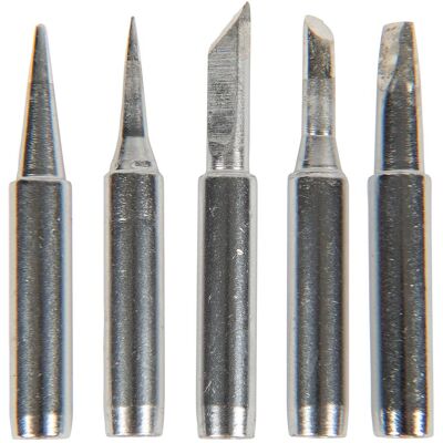 Einhell 5-teiliges Lötspitzen-Set für Akku-Lötkolben (Panne de soudure), Fer à souder : accessoires, Multicolore Einhell 5-teiliges Lötspitzen-Set für Akku-Lötkolben (Panne de soudure), Fer à souder : accessoires, Multicolore