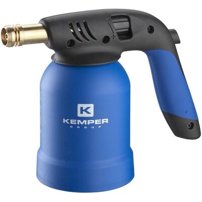 Kemper, Fer à souder, Brûleur à gaz avec allumage piézoélectrique (Lampe à souder) Kemper, Fer à souder, Brûleur à gaz avec allumage piézoélectrique (Lampe à souder)