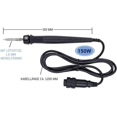 Fer à souder Ersa i-TOOL TRACE - 150W 24V, Accessoires Fer à souder Ersa i-TOOL TRACE - 150W 24V, Accessoires