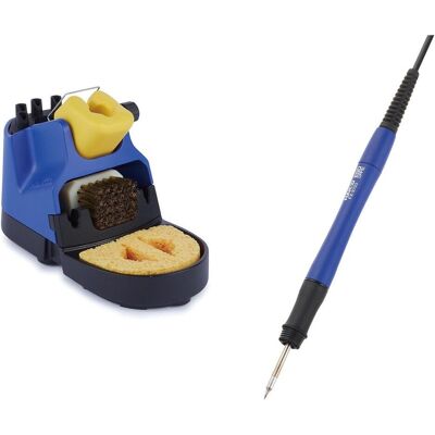 Hakko, Fer à souder, Micro-fer à souder 70 W (24 V) pour station de soudage FX 971 / FX 972, support d'outils inclus (Fer à souder) Hakko, Fer à souder, Micro-fer à souder 70 W (24 V) pour station de soudage FX 971 / FX 972, support d'outils inclus (Fer à souder)
