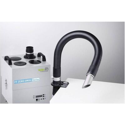WELLER - ZS4 K1 - 275 W - Extracteur de fumées de soudure WELLER - ZS4 K1 - 275 W - Extracteur de fumées de soudure