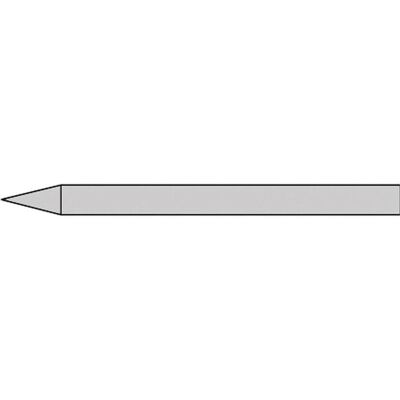 Donau 4 mm Longlife Forme de crayon Droite (Panne de soudure), Fer à souder : accessoires Donau 4 mm Longlife Forme de crayon Droite (Panne de soudure), Fer à souder : accessoires