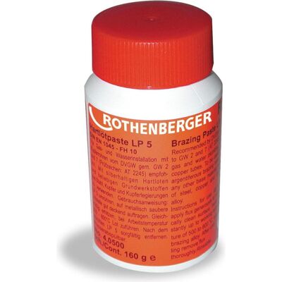 Rothenberger, Fer à souder, Pâte à braser ROHTENBERGER LP5 Rothenberger, Fer à souder, Pâte à braser ROHTENBERGER LP5