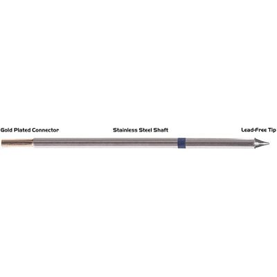Thermaltronics Pointe à souder conique 1,0 mm (0,04") (Panne de soudure), Fer à souder : accessoires Thermaltronics Pointe à souder conique 1,0 mm (0,04") (Panne de soudure), Fer à souder : accessoires