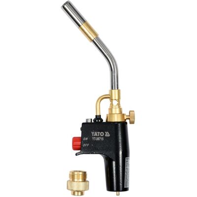 Yato, Fer à souder, Lampe à souder à gaz avec allumage piézoélectrique (Lampe à souder) Yato, Fer à souder, Lampe à souder à gaz avec allumage piézoélectrique (Lampe à souder)