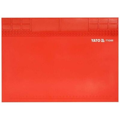 Yato MATA SILIKONOWA DO LUTOWANIA 35x25cm, Fer à souder : accessoires, Multicolore Yato MATA SILIKONOWA DO LUTOWANIA 35x25cm, Fer à souder : accessoires, Multicolore