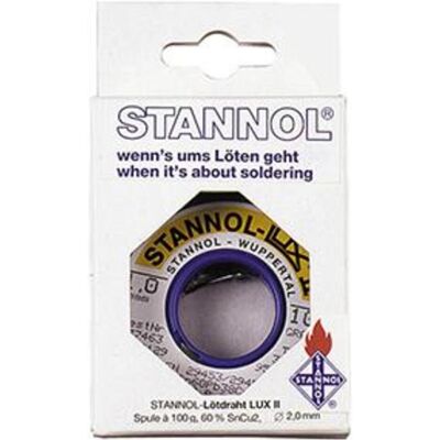 Stannol Fil de soudure, Fer à souder : accessoires Stannol Fil de soudure, Fer à souder : accessoires
