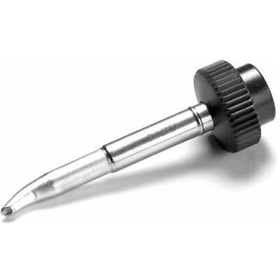Ersa Pointe à souder, série 0612, HD/ SolderWell avec gorge, courbée à 30°, 2,5 mm (Panne de soudure), Fer à souder : accessoires Ersa Pointe à souder, série 0612, HD/ SolderWell avec gorge, courbée à 30°, 2,5 mm (Panne de soudure), Fer à souder : accessoires
