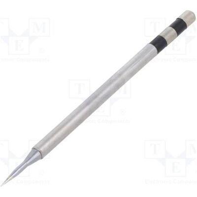 Quick Pointe conique de 0,4 mm pour station de soudure (Panne de soudure), Fer à souder : accessoires Quick Pointe conique de 0,4 mm pour station de soudure (Panne de soudure), Fer à souder : accessoires