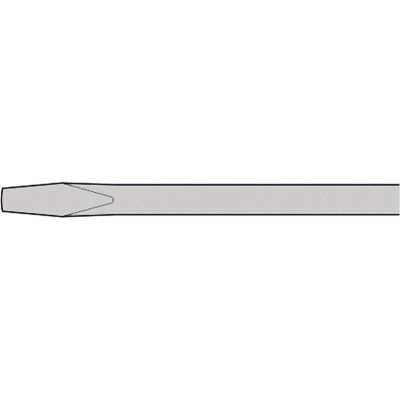 Donau 4 mm Longlife Forme du burin Droit (Panne de soudure), Fer à souder : accessoires Donau 4 mm Longlife Forme du burin Droit (Panne de soudure), Fer à souder : accessoires
