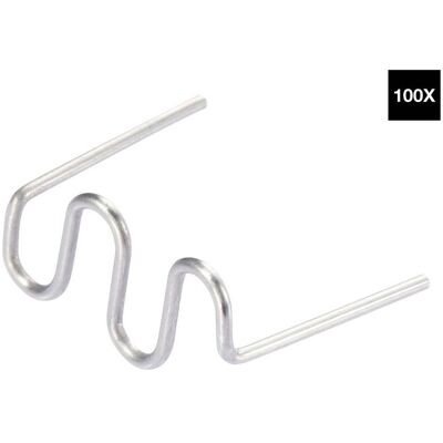 Toolcraft SIP-320SP1 : agrafes de soudage en plastique SIP-320, 100 pièces, Fer à souder : accessoires Toolcraft SIP-320SP1 : agrafes de soudage en plastique SIP-320, 100 pièces, Fer à souder : accessoires