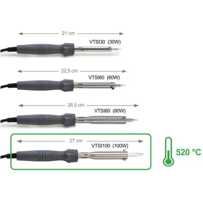 Fer à souder Velleman High-Q - 100W / 230V Fer à souder Velleman High-Q - 100W / 230V