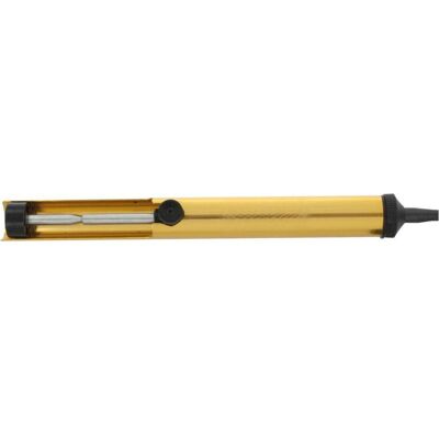 Donau Pompe d'aspiration pour le dessoudage des métaux (Pompe aspirante), Fer à souder : accessoires, Jaune, Noir Donau Pompe d'aspiration pour le dessoudage des métaux (Pompe aspirante), Fer à souder : accessoires, Jaune, Noir