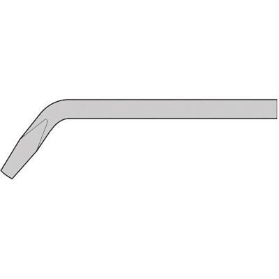 Pointe à souder longue durée en forme de ciseau courbé Donau GS60 GS80 - Accessoire de fer à souder Pointe à souder longue durée en forme de ciseau courbé Donau GS60 GS80 - Accessoire de fer à souder