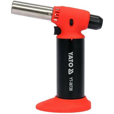 Yato, Fer à souder, Mini brûleur à gaz (Lampe à souder) Yato, Fer à souder, Mini brûleur à gaz (Lampe à souder)
