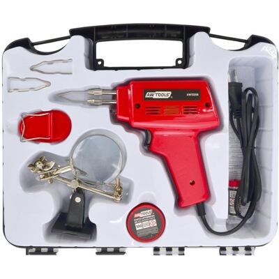 Awtools, Fer à souder, Lutownica Transpormatorowa 100w Zestaw W Pudełku (Fer à souder) Awtools, Fer à souder, Lutownica Transpormatorowa 100w Zestaw W Pudełku (Fer à souder)