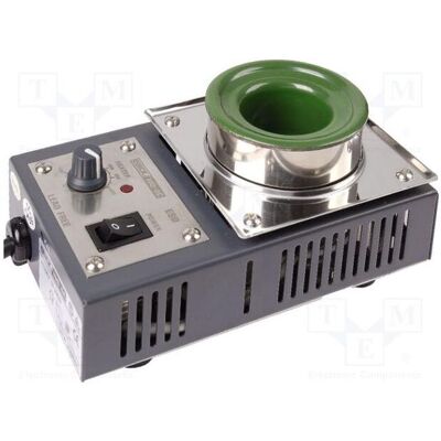 Quick Pot de soudure 200 W, 150÷450 °C, 36 mm, 230 V CA, Fer à souder : accessoires Quick Pot de soudure 200 W, 150÷450 °C, 36 mm, 230 V CA, Fer à souder : accessoires