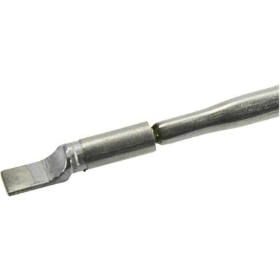 JBC Pointe à dessouder série C120 pour Dual-In-Line, C120007/3,5 mm, inclinée, droite (Panne de dessoudage), Fer à souder : accessoires JBC Pointe à dessouder série C120 pour Dual-In-Line, C120007/3,5 mm, inclinée, droite (Panne de dessoudage), Fer à souder : accessoires