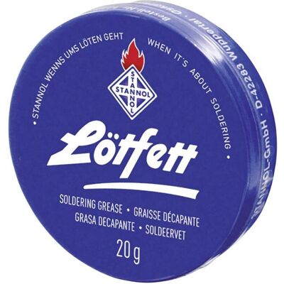 Stannol 174083 Pâte à souder, contenu : 20 g, F-SW 21, Fer à souder : accessoires Stannol 174083 Pâte à souder, contenu : 20 g, F-SW 21, Fer à souder : accessoires