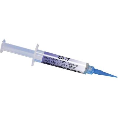 Edsyn CR77 Pâte à souder, contenu : 10 g, Fer à souder : accessoires Edsyn CR77 Pâte à souder, contenu : 10 g, Fer à souder : accessoires