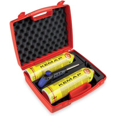 Kemper, Fer à souder, Gaz professional gas soldering iron set 1065EKIT (Fer à souder) Kemper, Fer à souder, Gaz professional gas soldering iron set 1065EKIT (Fer à souder)