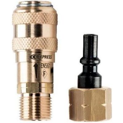 Express 911 Schnellkupplungsset für Griffe der Serie 600, Fer à souder : accessoires Express 911 Schnellkupplungsset für Griffe der Serie 600, Fer à souder : accessoires