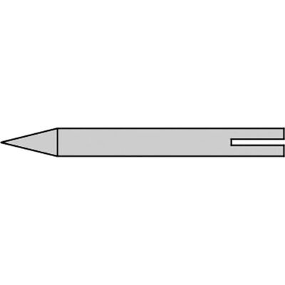 Donau Pointe à souder Longlife 2 mm en forme de crayon (Panne de soudure), Fer à souder : accessoires Donau Pointe à souder Longlife 2 mm en forme de crayon (Panne de soudure), Fer à souder : accessoires